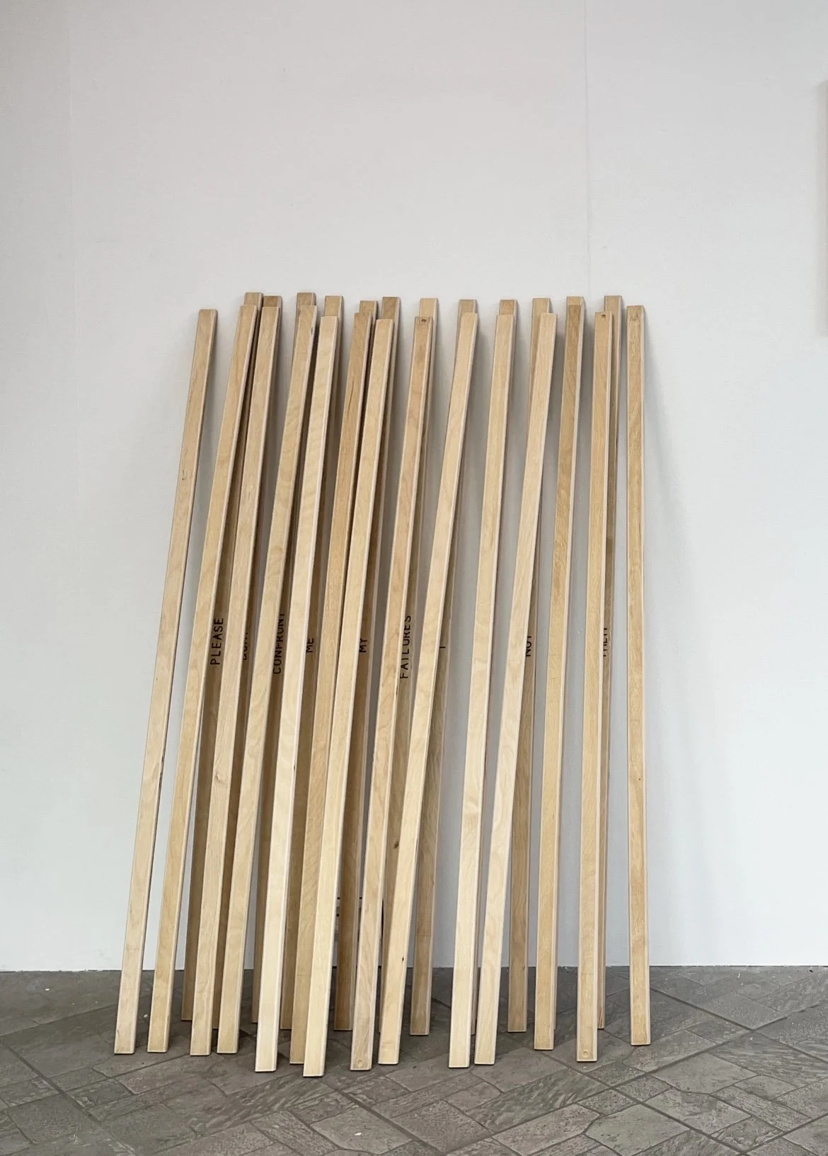 Please don't confront me...