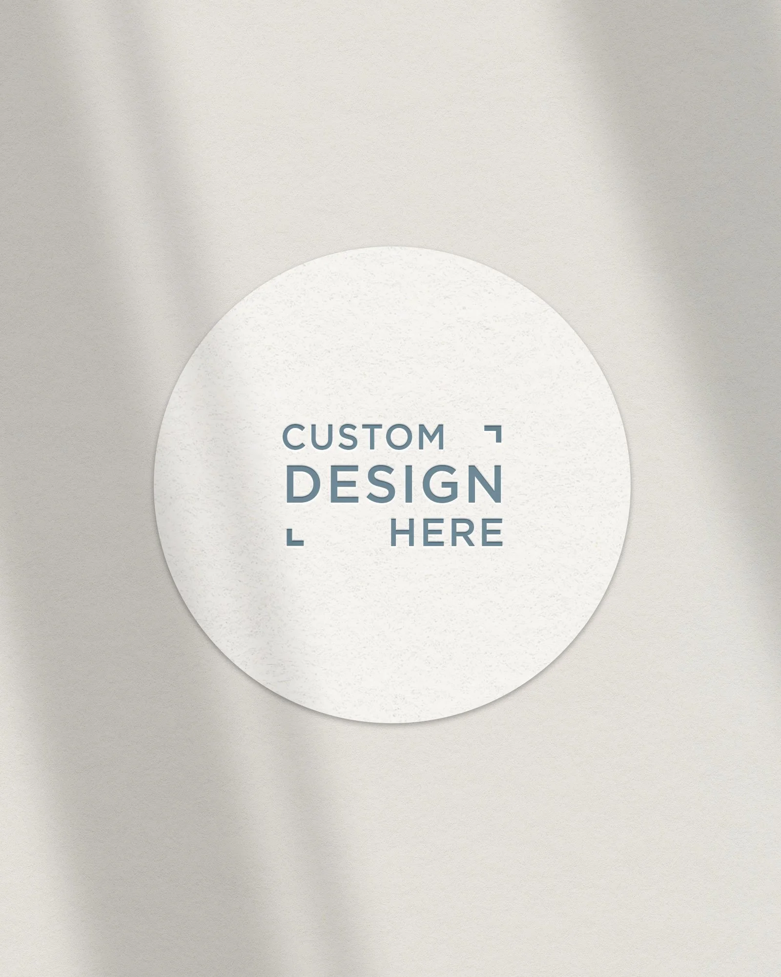 Letterpress Coasters