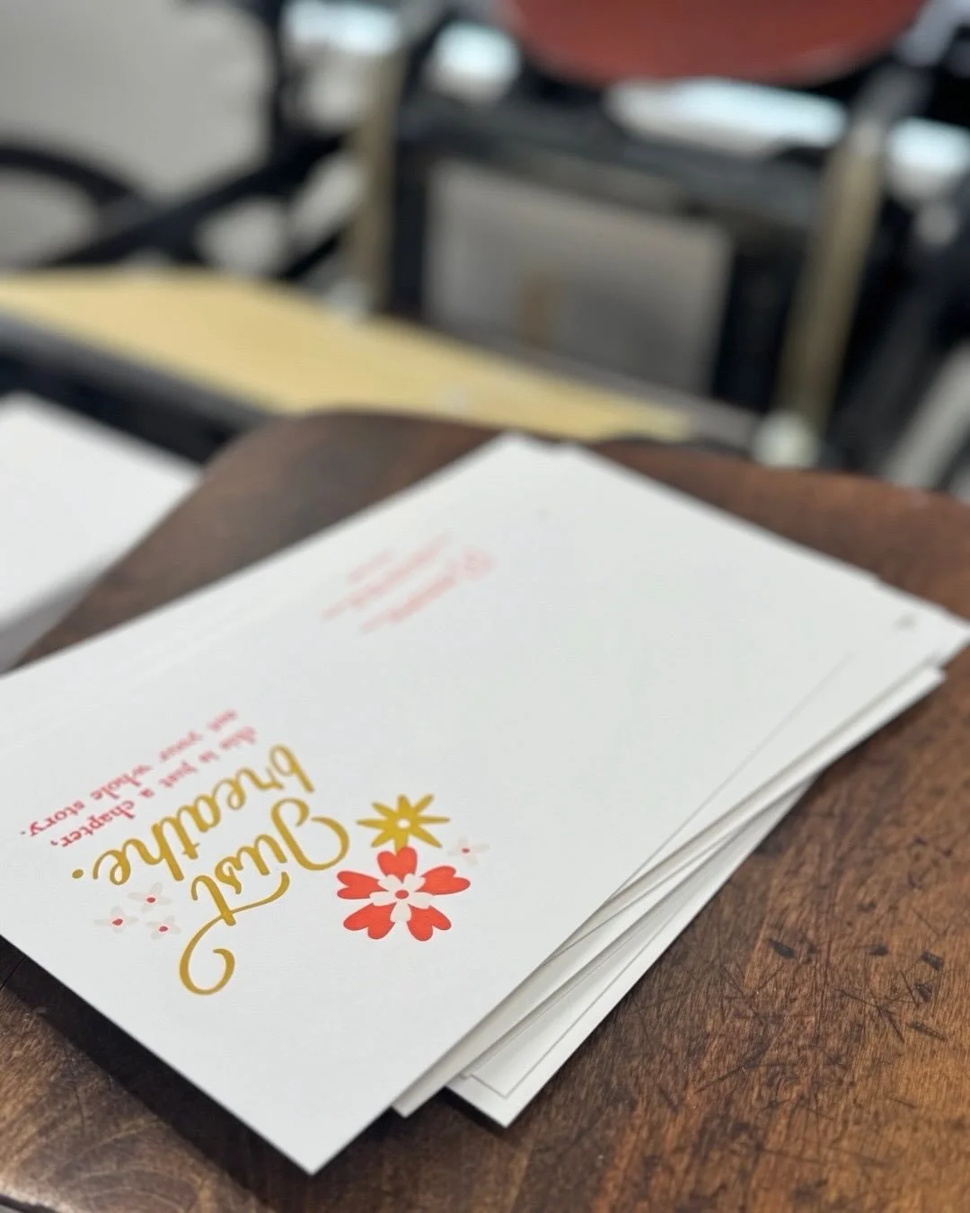 Not all cards start with a design.
Some start with a story.
⠀⠀⠀⠀⠀⠀⠀⠀⠀
This one was born from a chapter of my life I never planned &mdash; surviving a craniotomy to clip an aneurysm, followed by rupture and stroke. I survived. And my trajectory would 