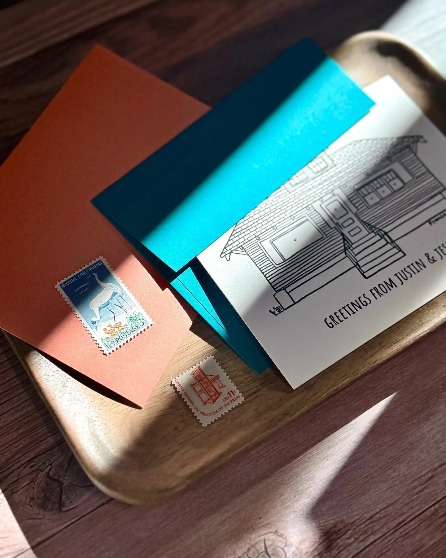 New year, new you! 🥂
⠀⠀⠀⠀⠀⠀⠀⠀⠀
If you&rsquo;ve been waiting for the perfect time to order custom stationery, the new year is here. A new chapter deserves thoughtful details&mdash;starting with paper made just for you.
⠀⠀⠀⠀⠀⠀⠀⠀⠀
#customstationery #le