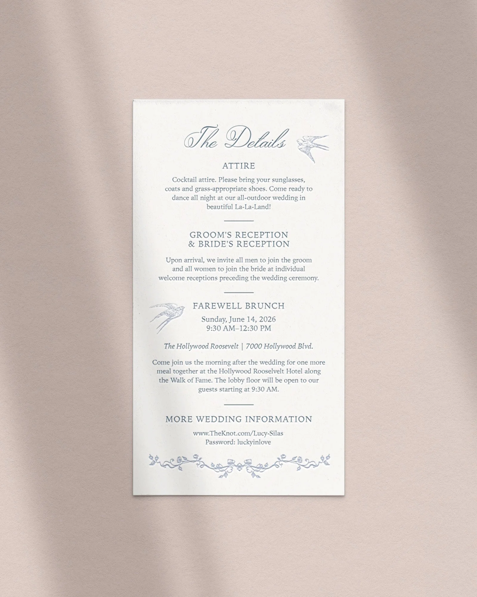 The Storybook Details Card