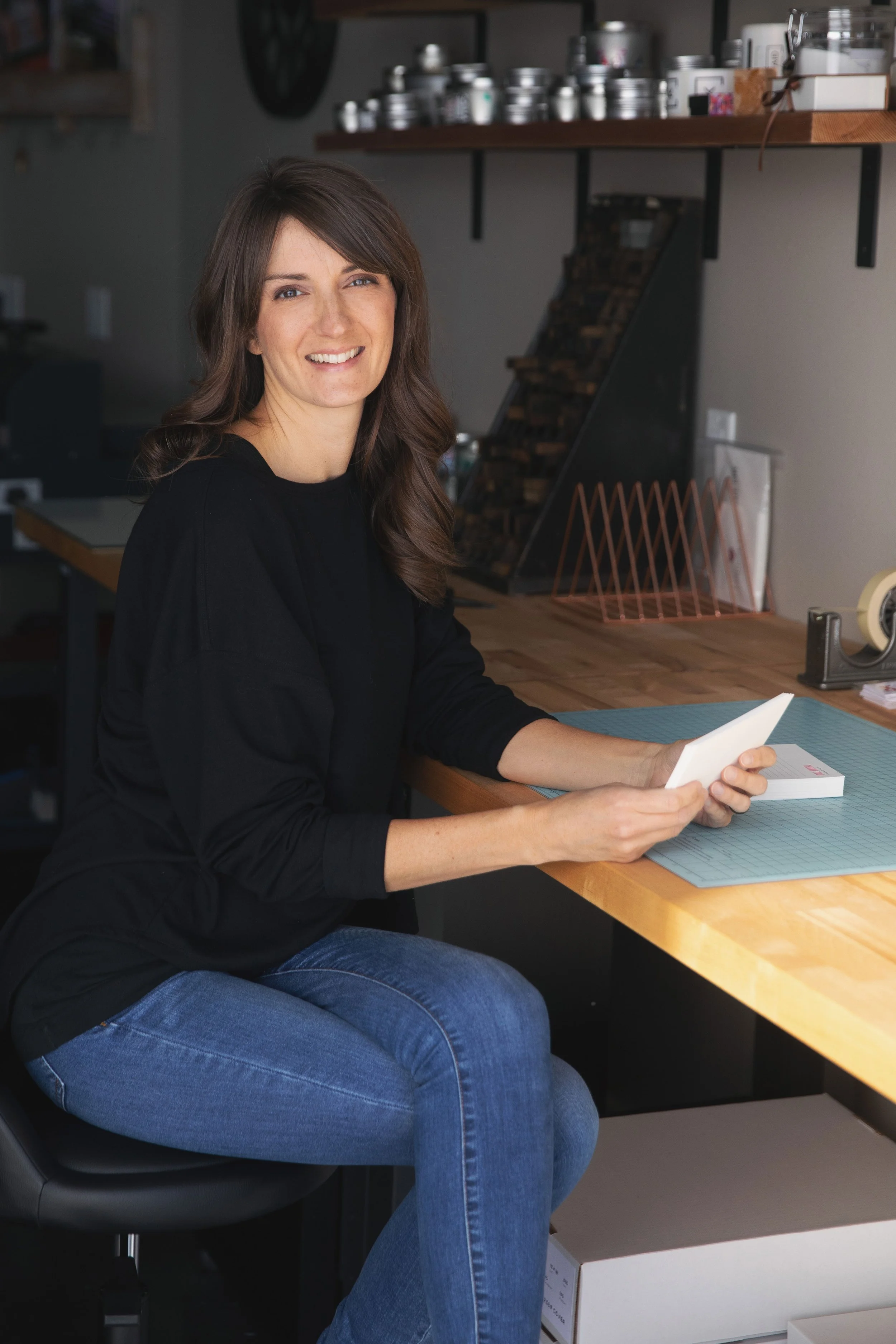 HOLLY KINCAID Owner &amp; Designer | Kincaid Creative Design Studio + Letterpress