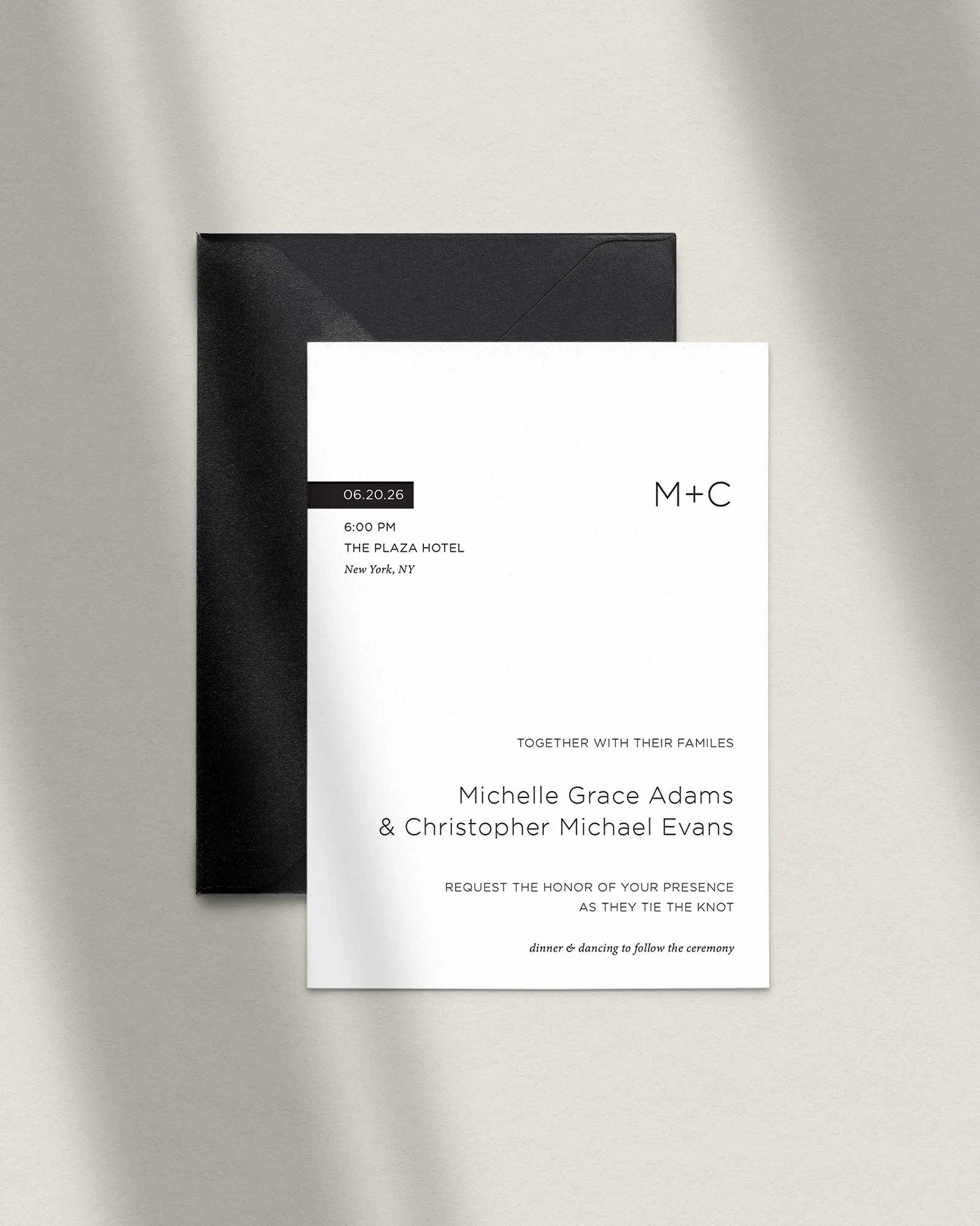 The Monoline Invitation