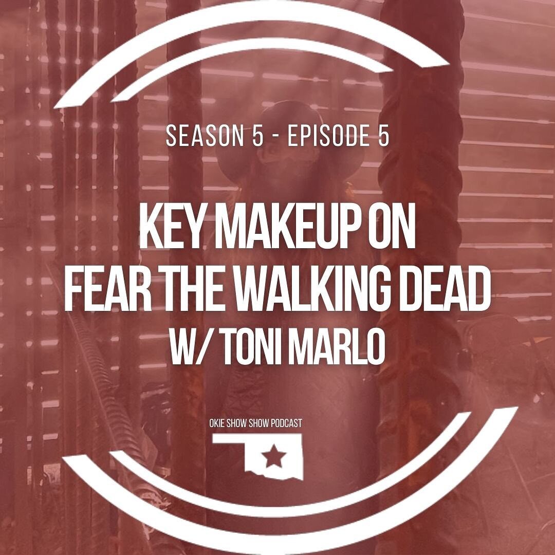 Did you miss our episode with @makeupbymarlo about her time as key makeup on @feartwd ? Check it out on our YouTube channel!