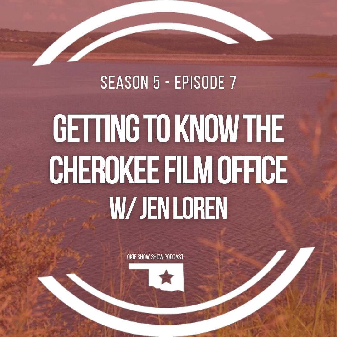 Get to know the @cherokeefilmoffice on this weeks episode with @jenlorenofficial ! link in bio.
#oklahoma #filmmaking #podcast #cherokeefilm #nativeamerican #nativevoices #nativefilmmaking