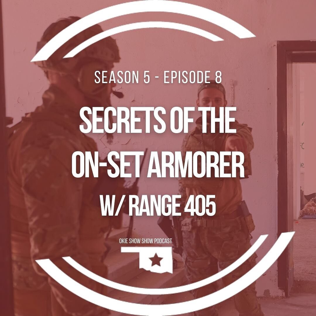 This week&rsquo;s episode, we&rsquo;re talking about on set weapons! Safety, training, and more! #oklahomafilm #filmmaking #podcast #armorer #weaponstraining #actionmovie #outofexile