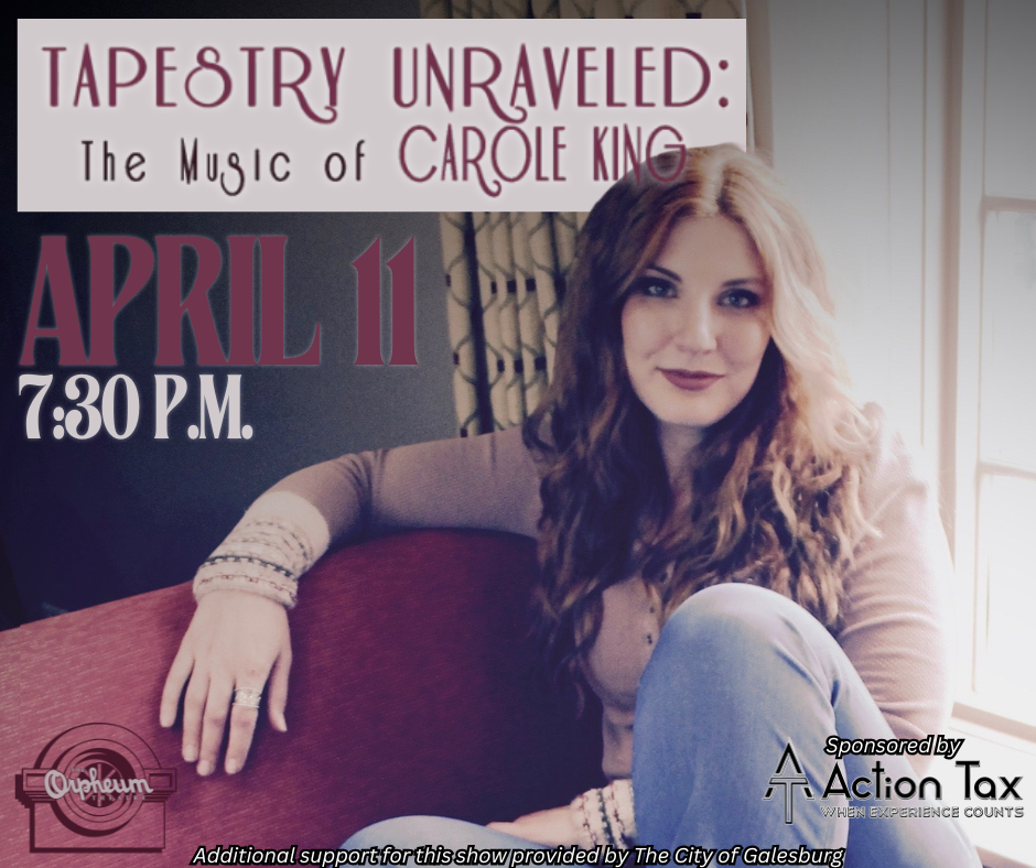 The Orpheum Theatre- Galesburg, IL