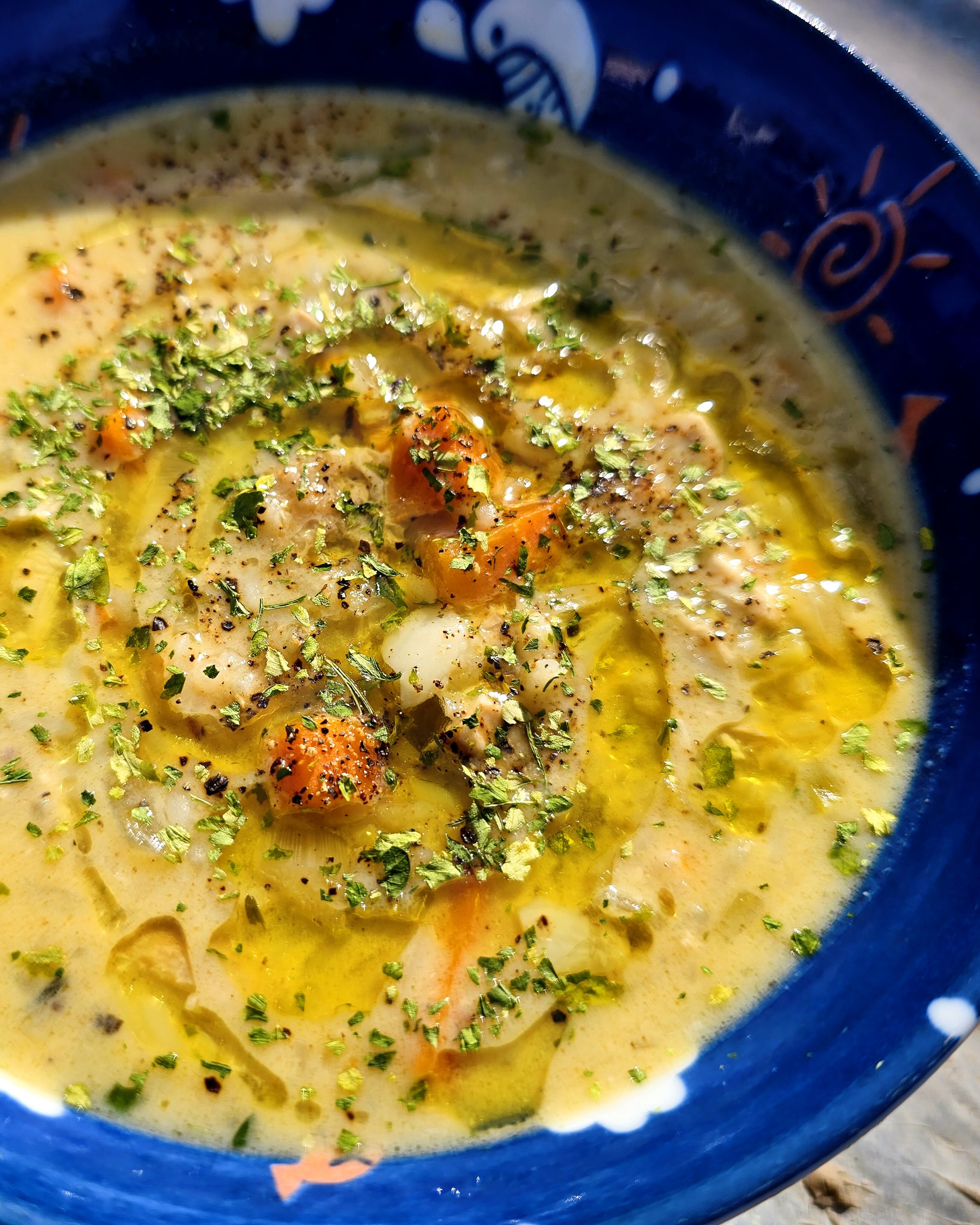 Avgolemono Is the Undisputed Champion of Nourishing Soups