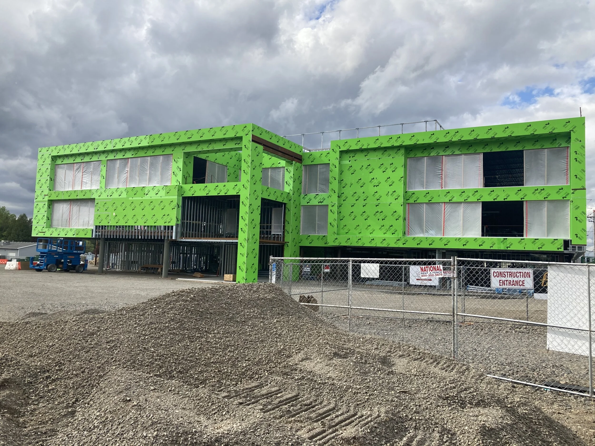 Department of Human Services- Gresham Well Underway 