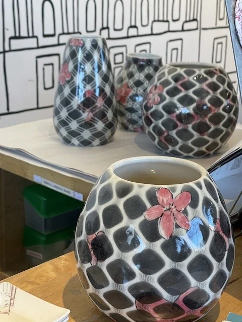 Cherry Blossom Vases