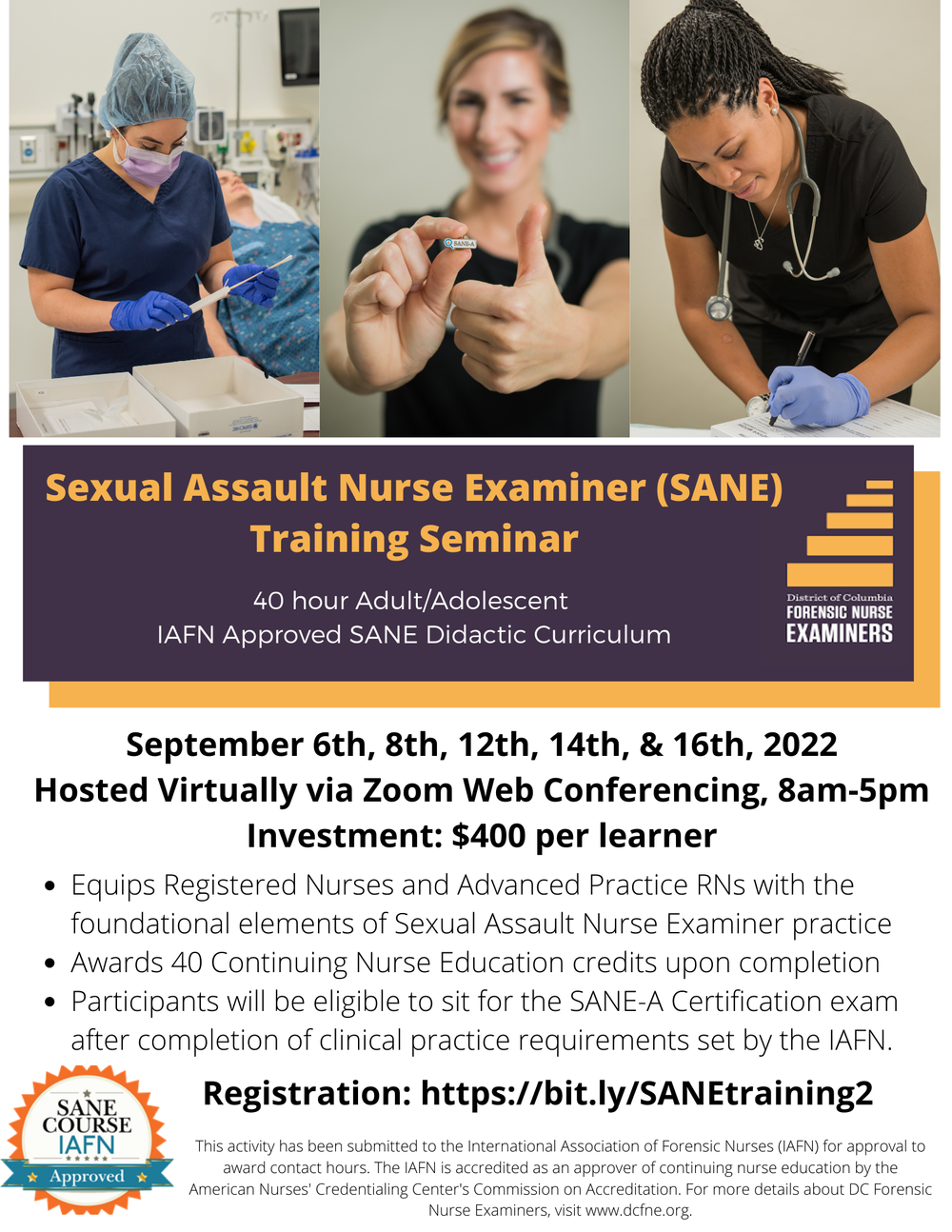 DC Forensic Nurse Examiners