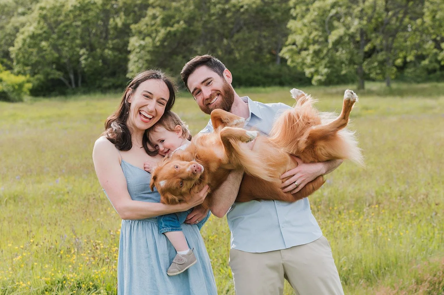 Spring Family Mini Sessions in Victoria BC | Beacon Hill Park