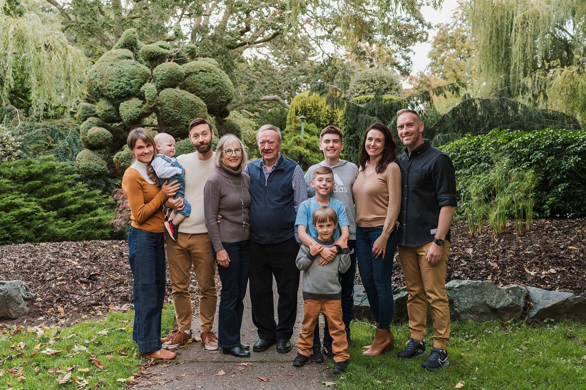 What to Wear for Fall Family Photos in Victoria BC (2026 Guide)
