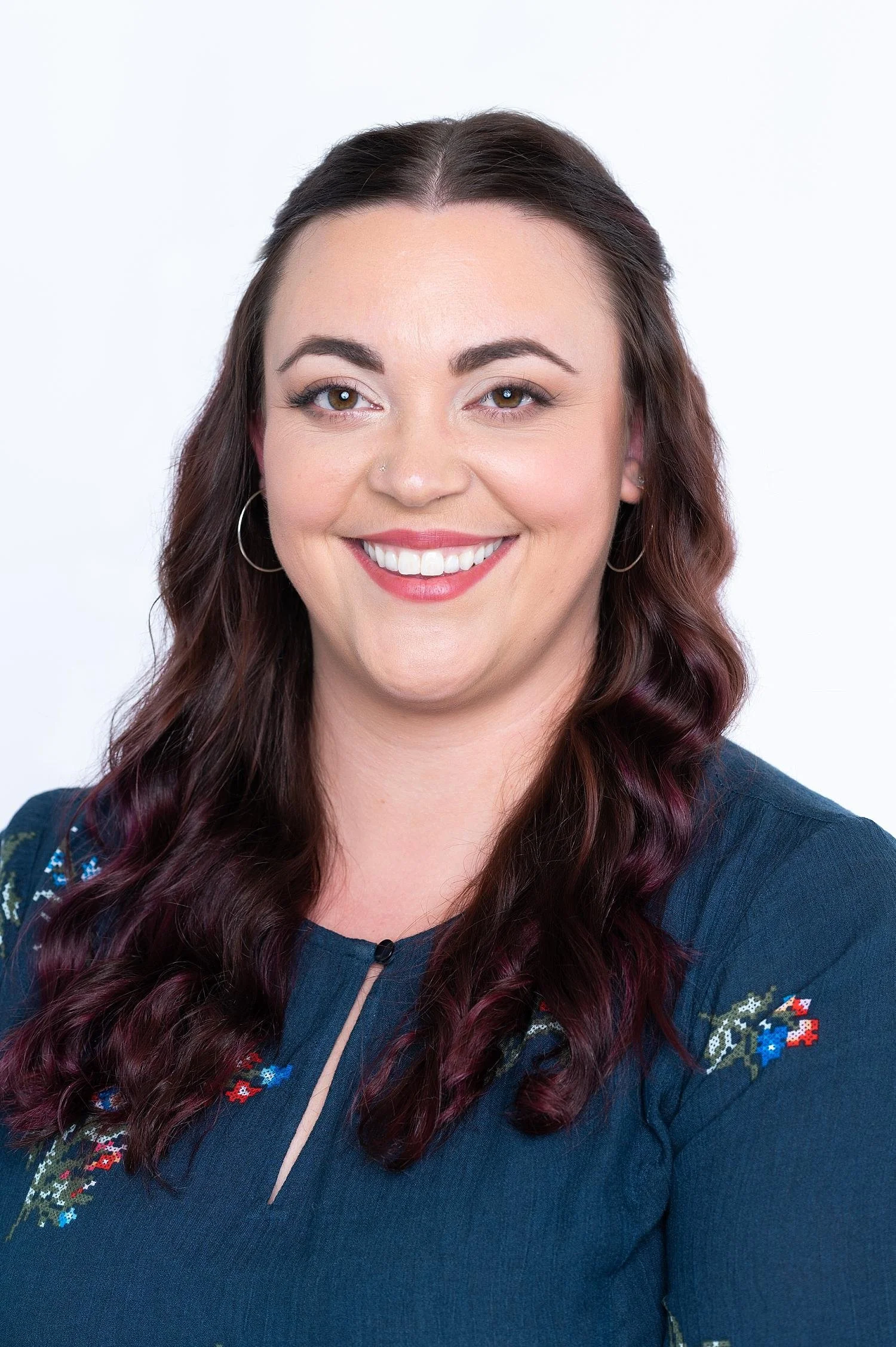 Polished studio headshot for a Victoria BC lawyer featuring classic lighting and professional retouching.
