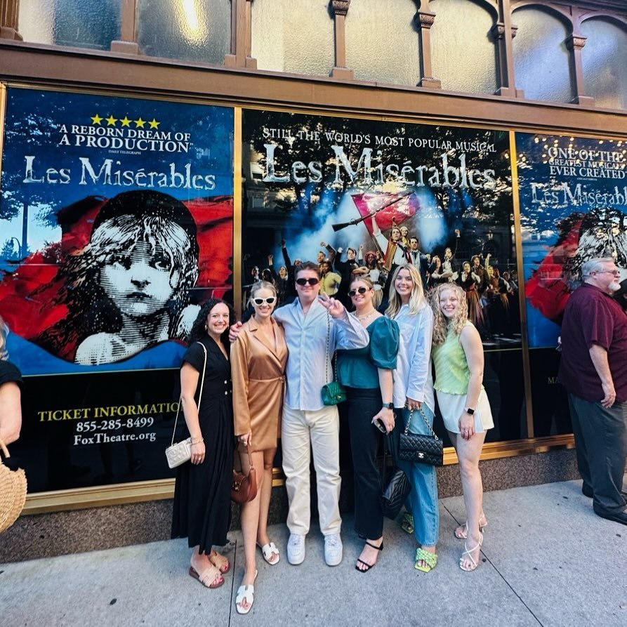 Post market ✨ #lesmiserables