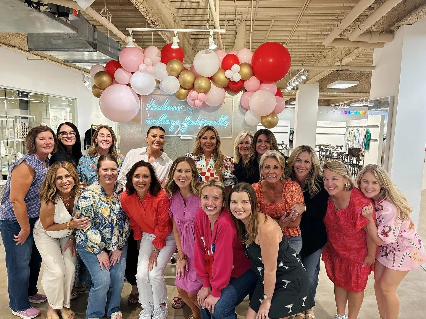 &amp; that&rsquo;s a wrap! Thank you to all our wonderful retailers for an amazing Dallas Market! See you in August🩷