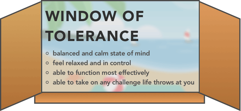 How to Recognize Your Window of Tolerance — Mind My Peelings