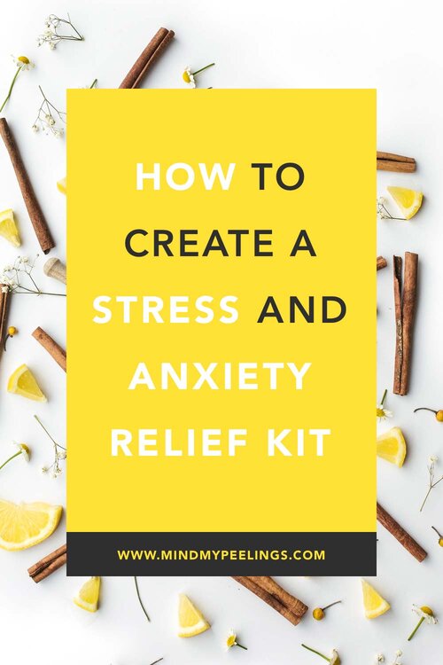 Anti Anxiety Calm Gift Box Relaxation Bundle Gift Anti Anxiety Box