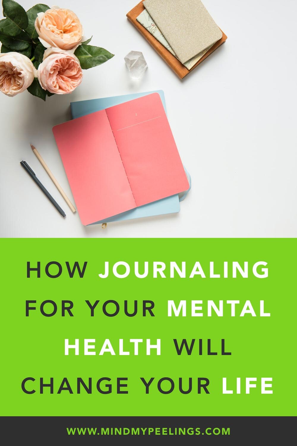 Start your journal journey & enjoy the benefits of expressive writing.