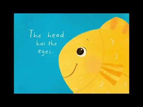 Parts of a Fish Montessori