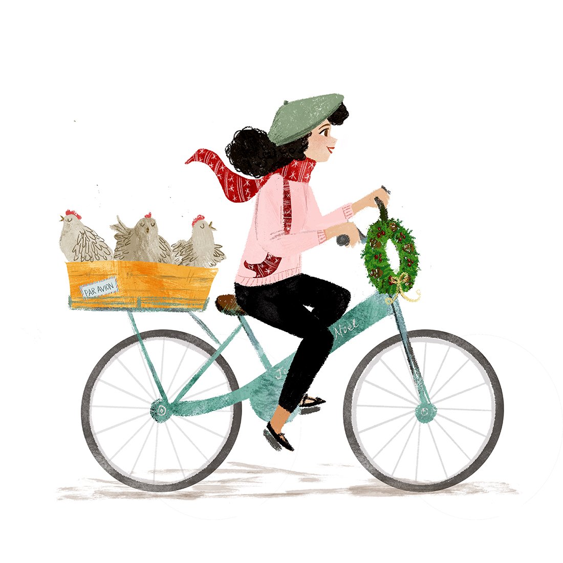 Hoiiday Bike Ride