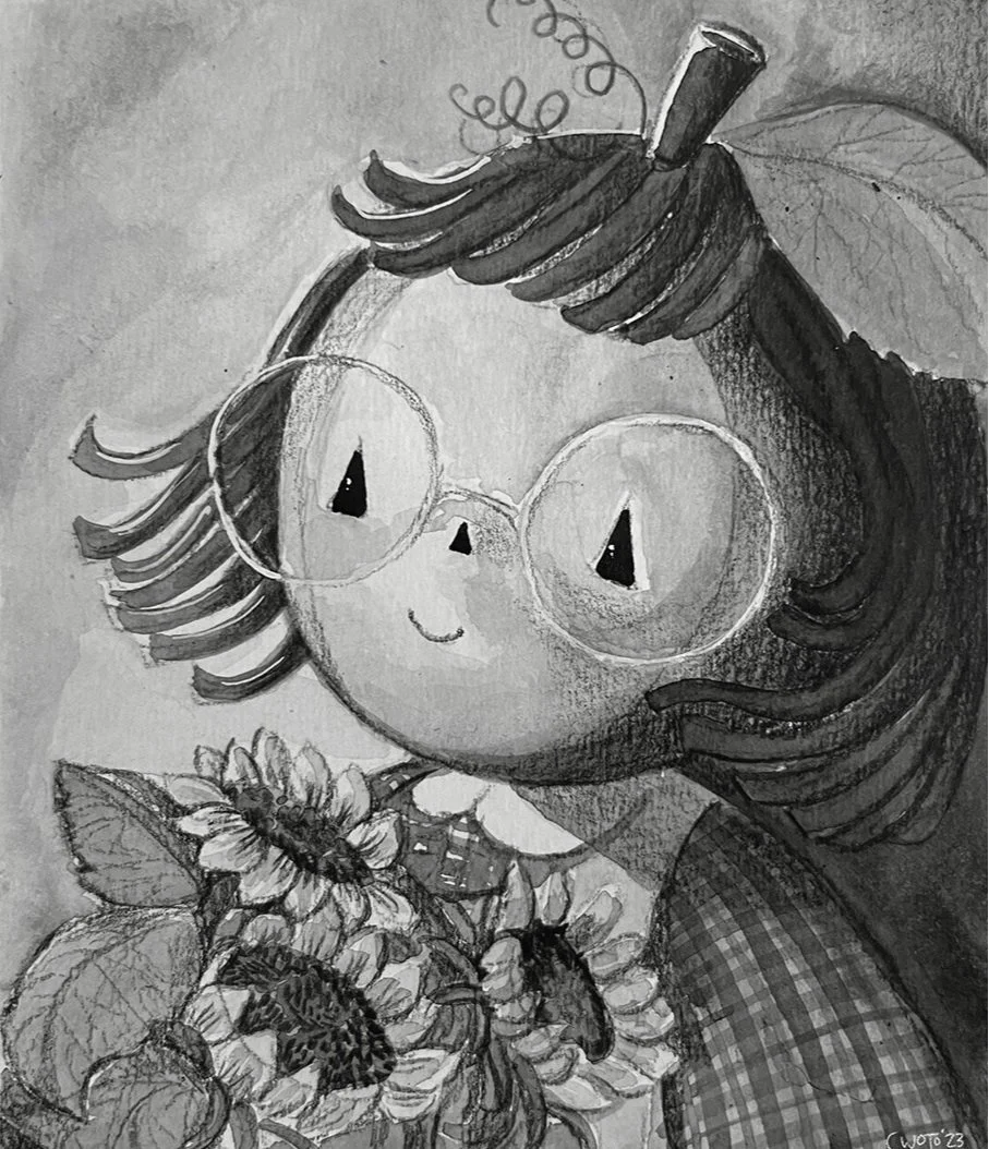 Pumpkin Girl