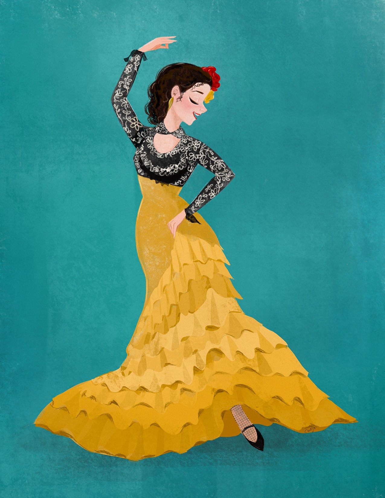 Flamenco Dancer