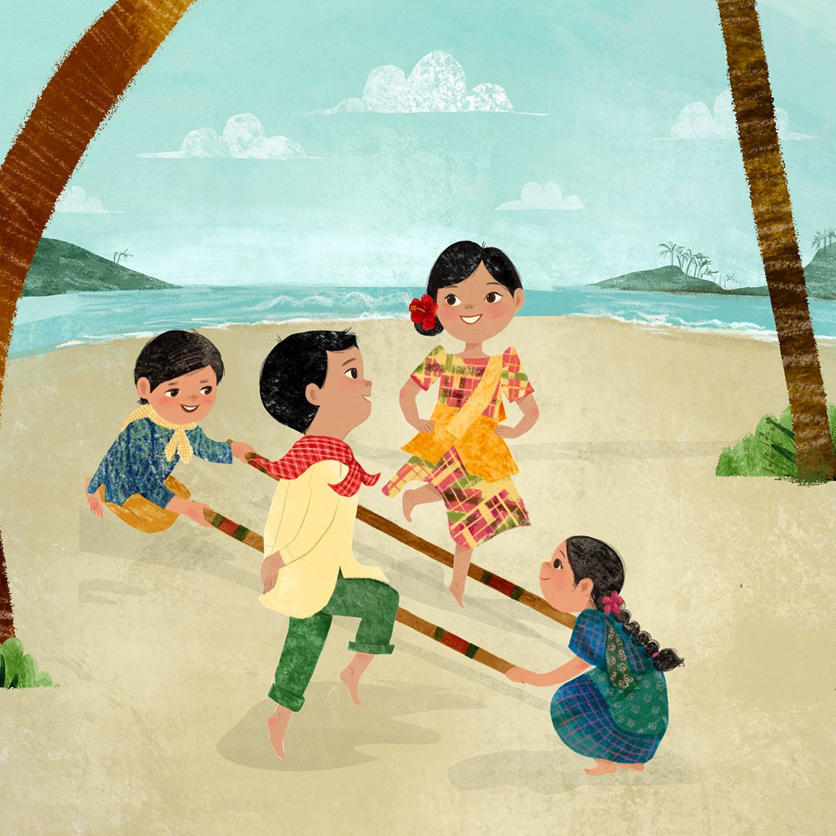 Tinikling - Dancing with Bamboo Poles