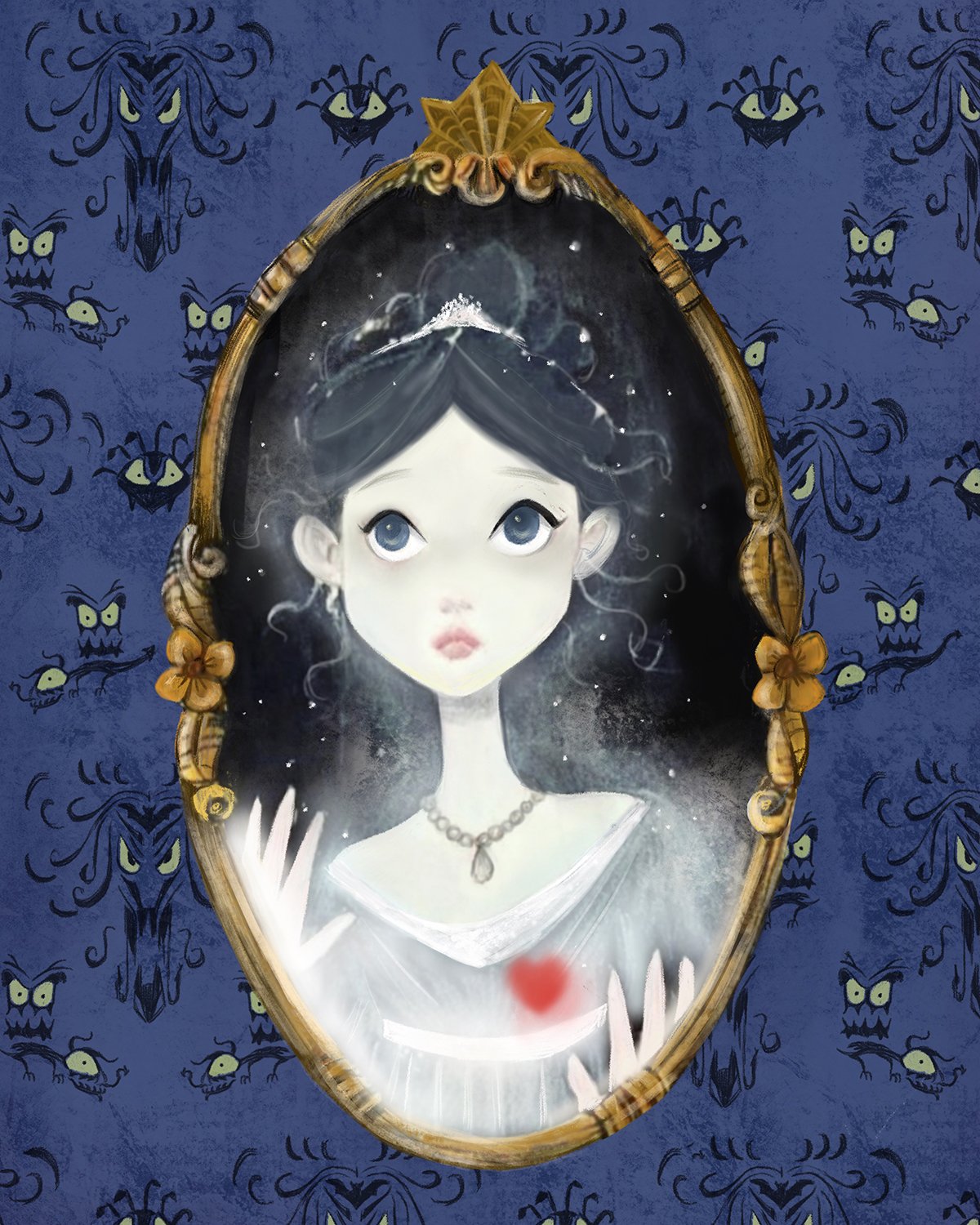 The Lady In the Mirror