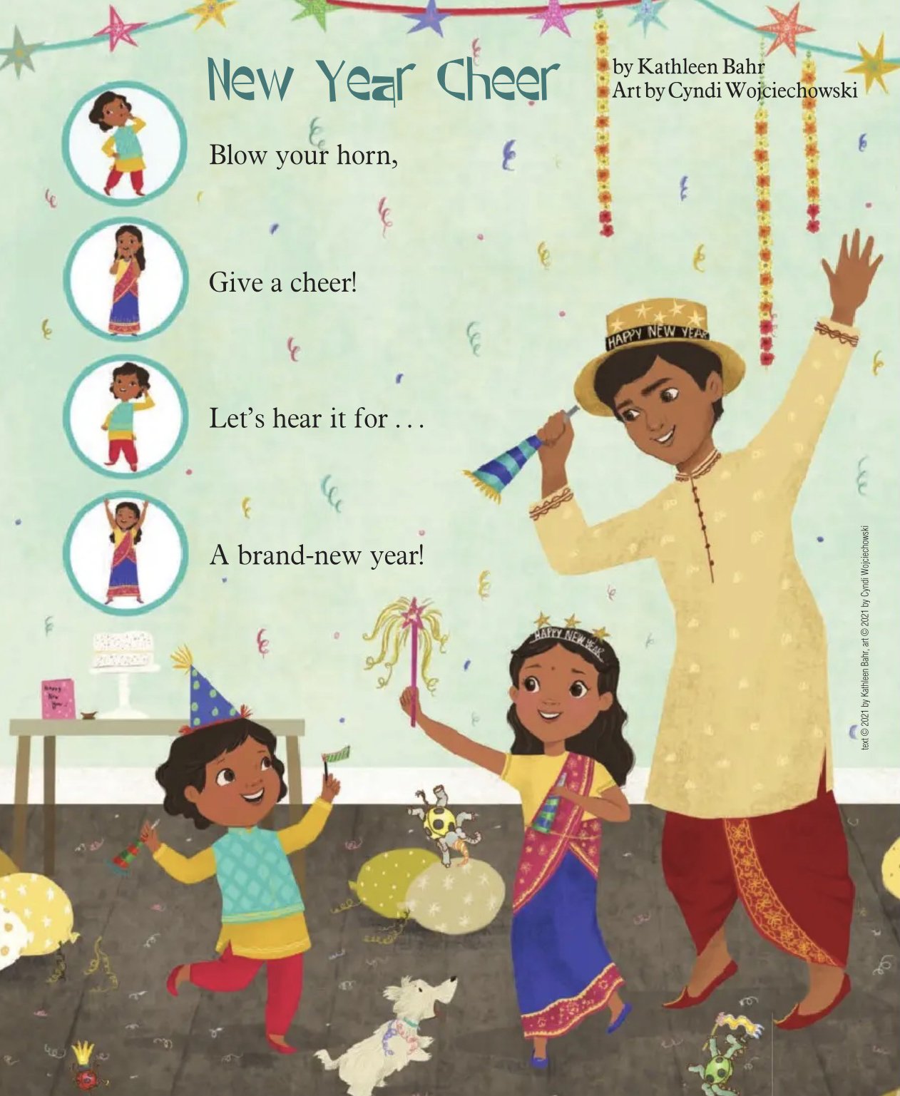 New Year Cheer Ladybug Magazine