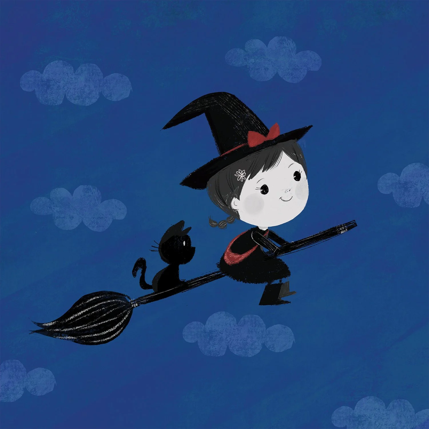 Cat and Witch