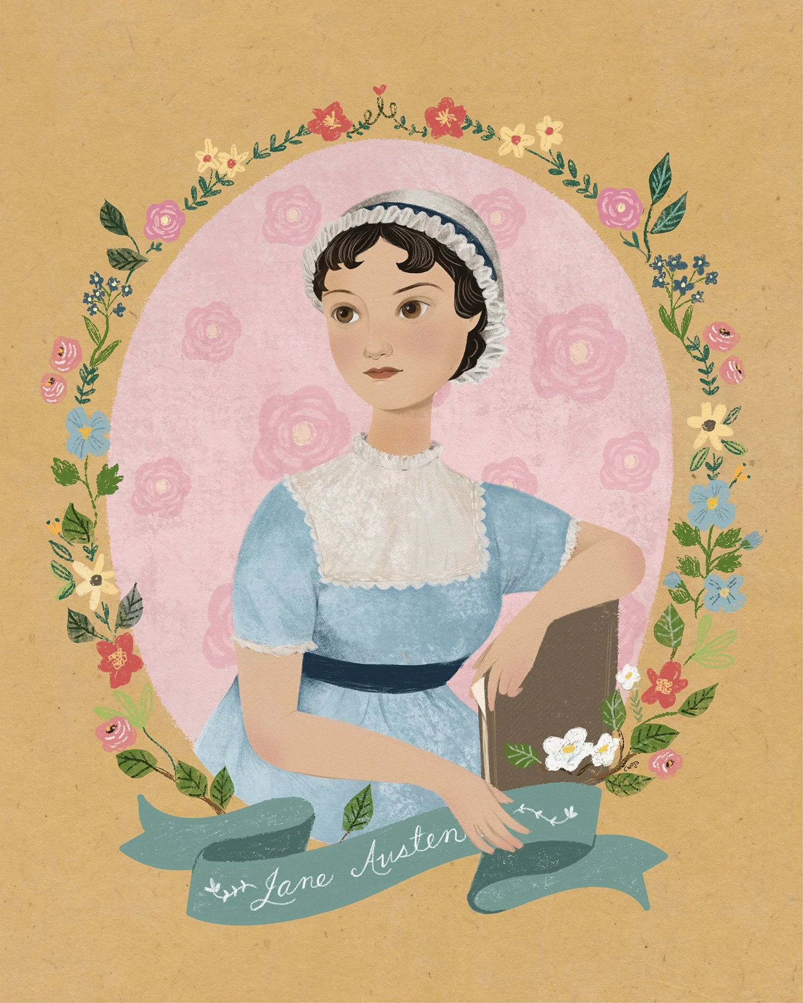 Jane Austen Portrait