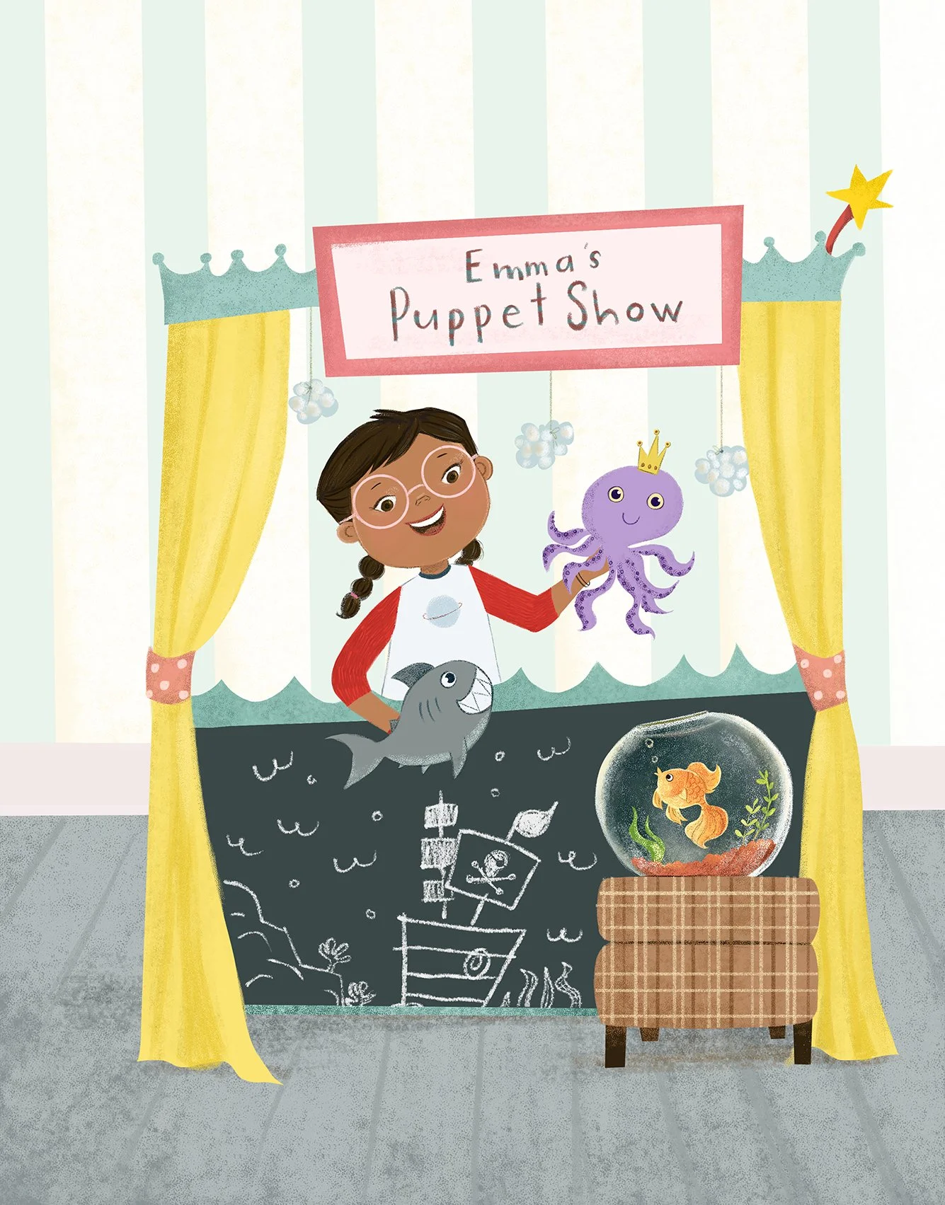 The Superpower Sisterhood written by Jenna Bush Hager and Barbara Pierce Bush. Little, Brown & Co