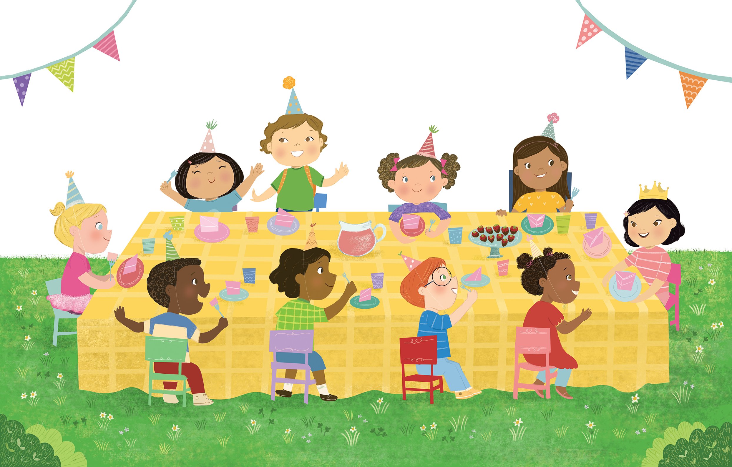 How to Be Friends. Written by Maryann Macdonald. Albert Whitman.