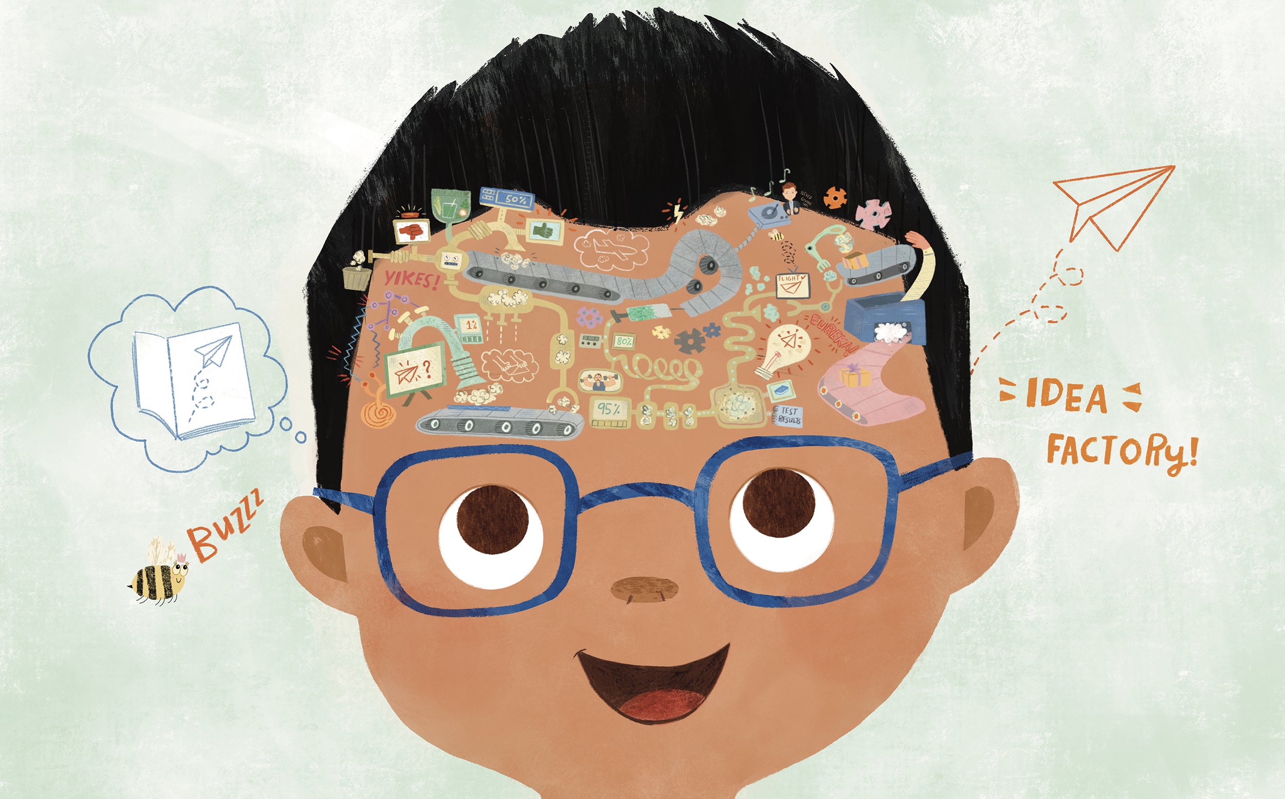 The Amazing Brain Club: God's Special Design for All Brains. Written by Lindsey Goff Viducich. Zonderkids. HarperCollins.