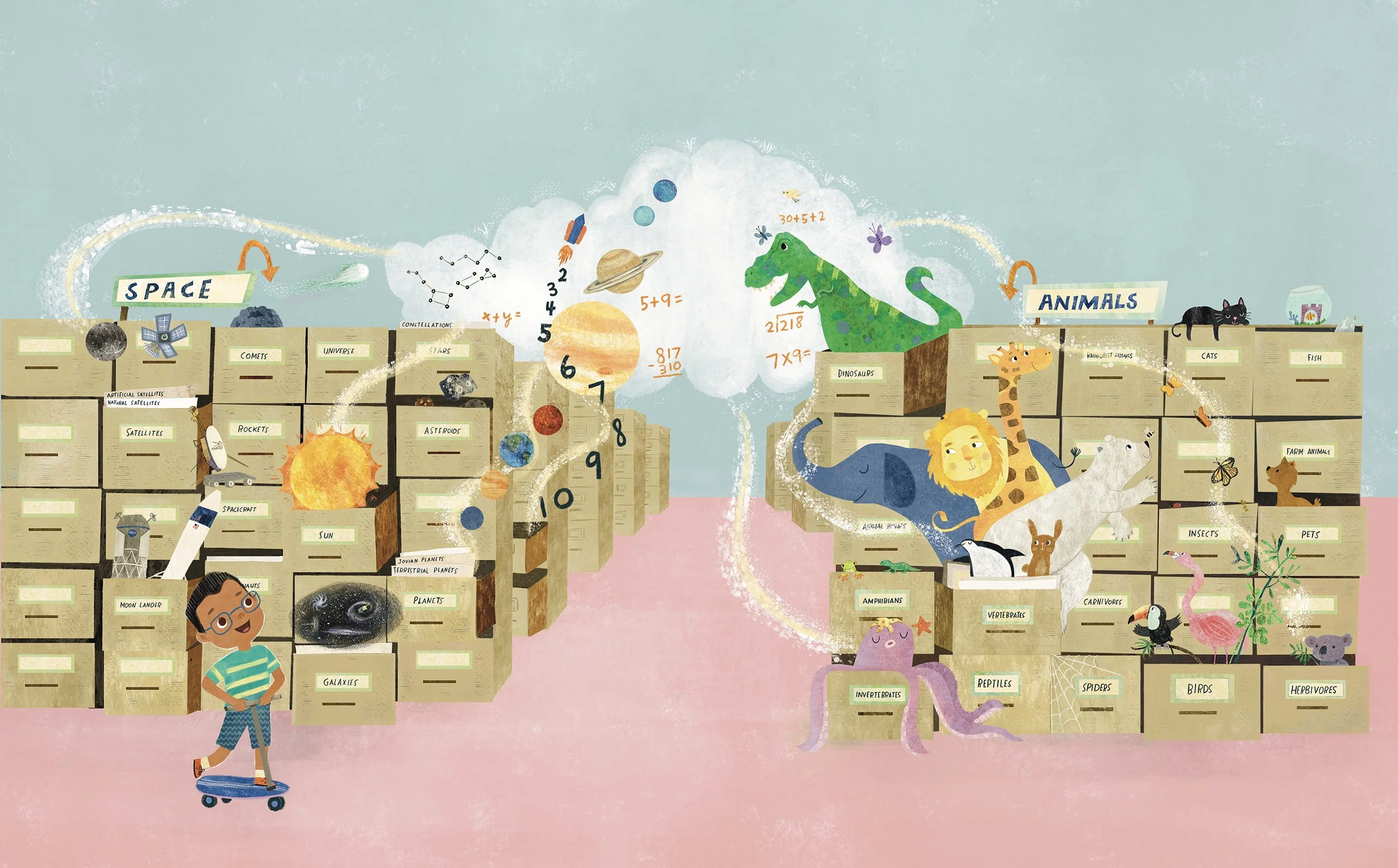 The Amazing Brain Club: God Special Design for All Brains. Written by Lindsey Goff Viducich.