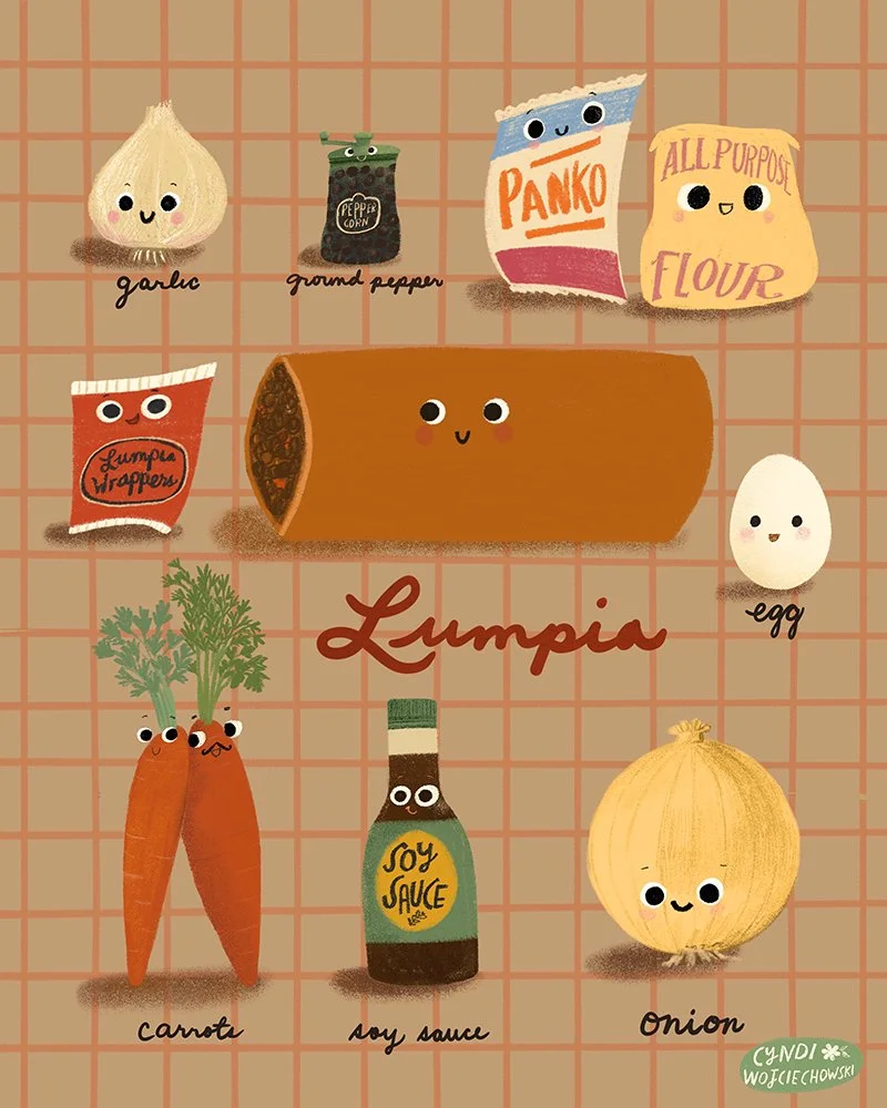 The Lumpi Lumpis. Created by Cyndi Wojciechowski