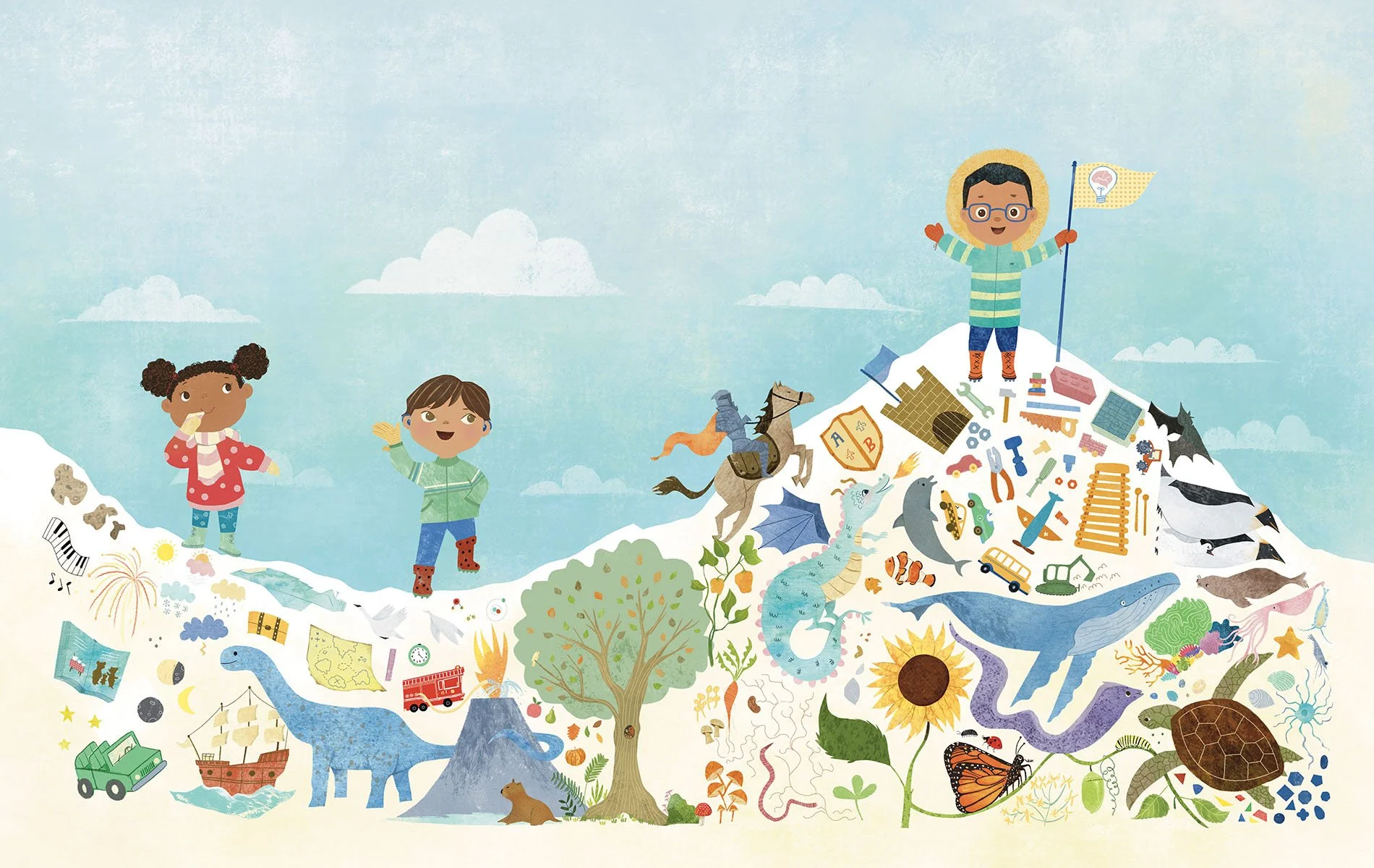 The Amazing Brain Club by Lindsey Goff Viducich