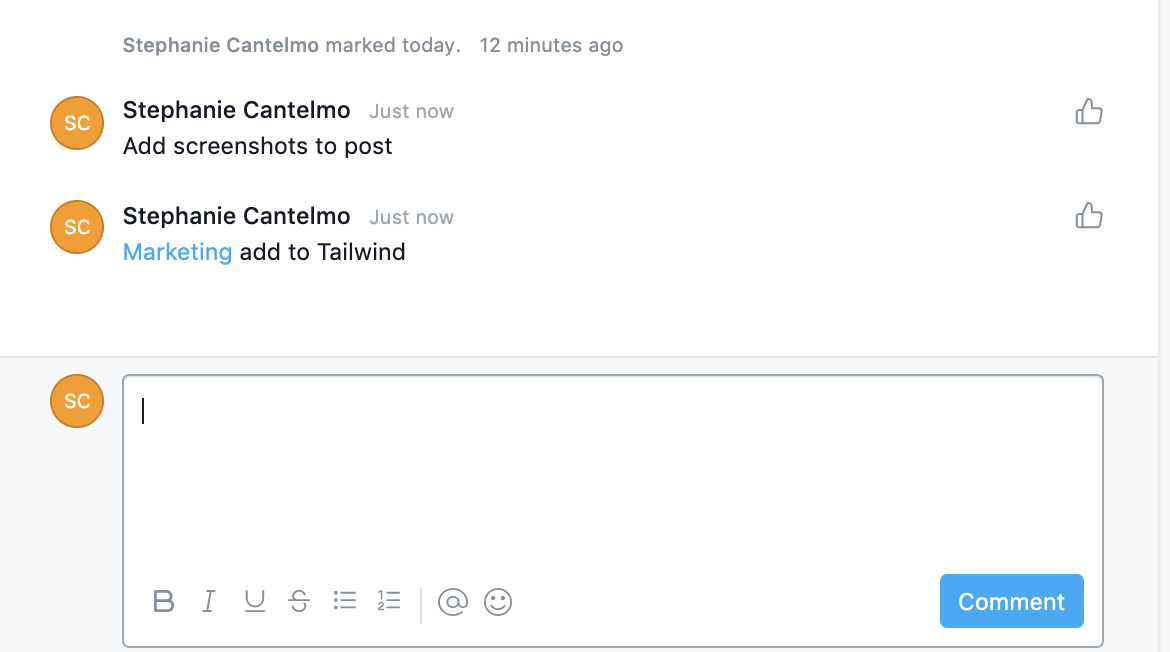 Built in communication
