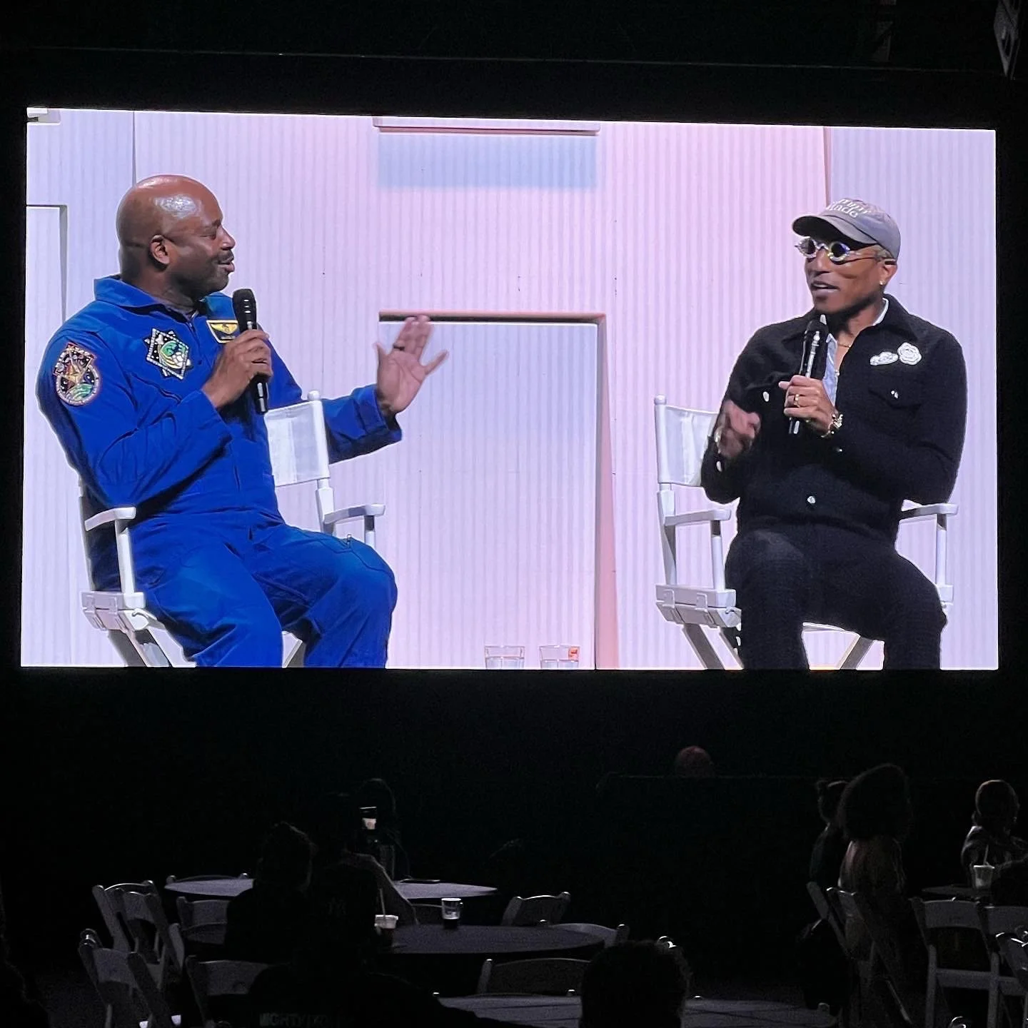 LELAND MELVIN &amp; PHARRELL WILLIAMS DISUSSING INNOVATION