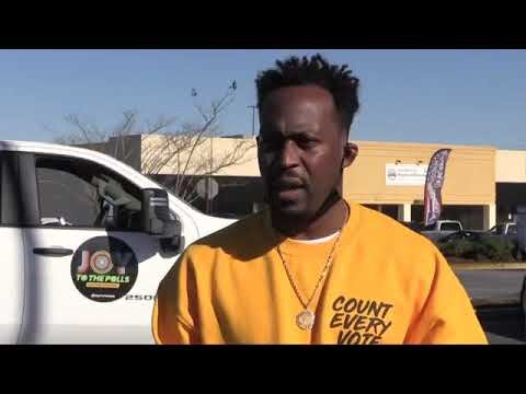 Non-partisan group encourages residents to vote using music