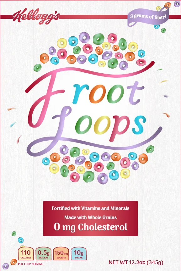 Froot Loops Packaging Redesign
