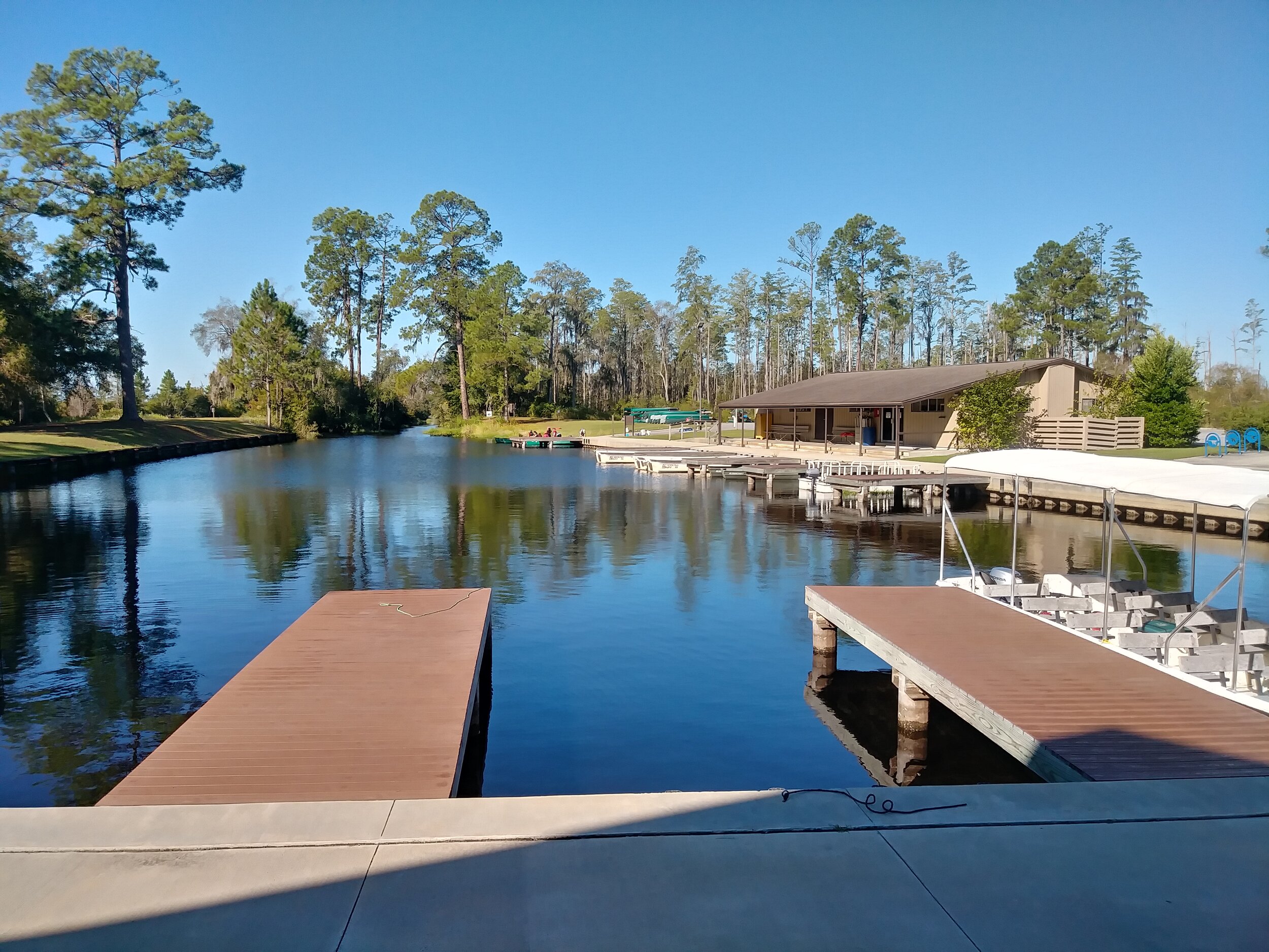 A PARTNERSHIP TRIP ON THE OKEFENOKEE SWAMP & SUWANNEE RIVER