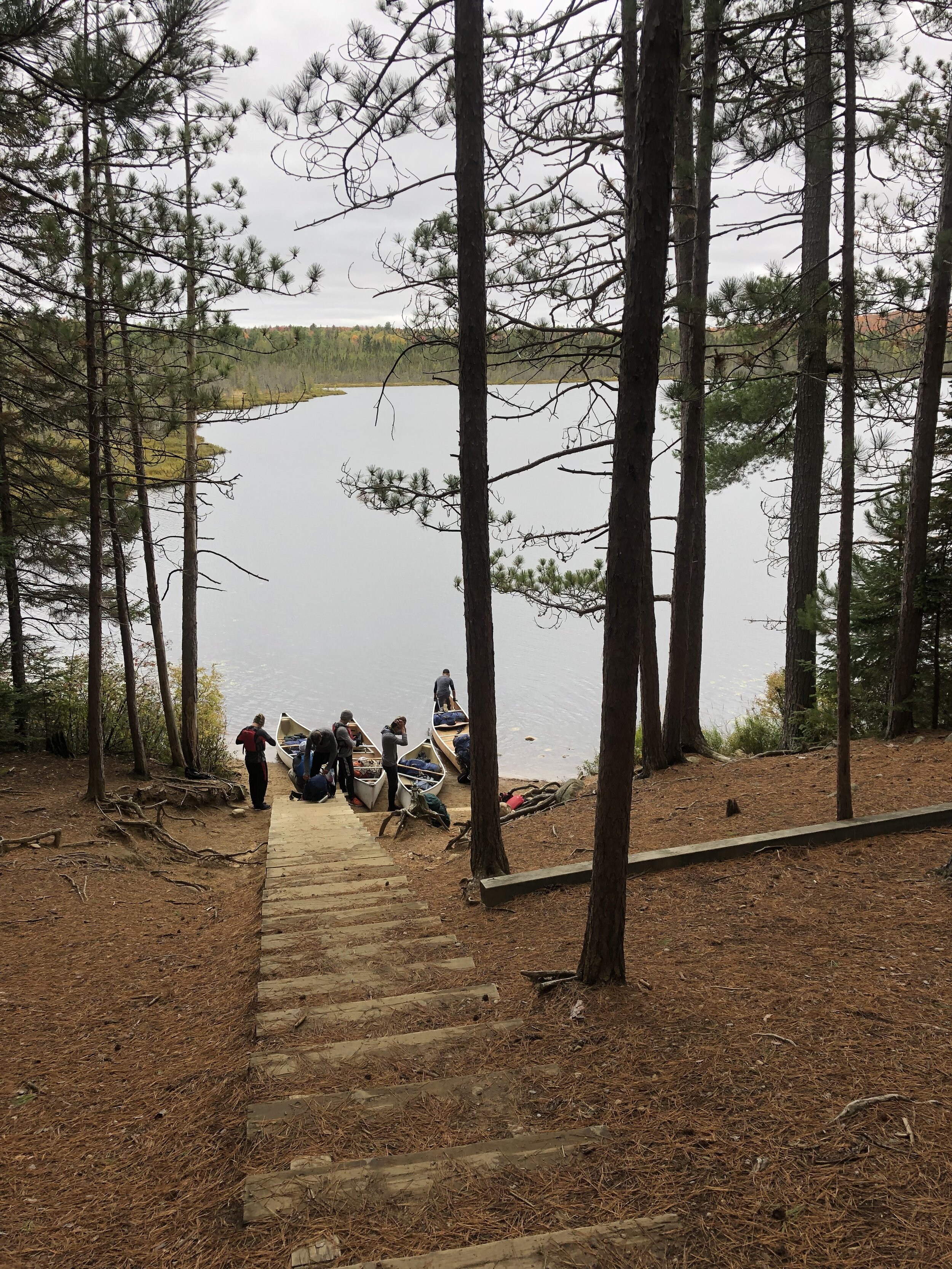 MENS ALGONQUIN PARK OPEN-ENROLLMENT CANOE TRIP