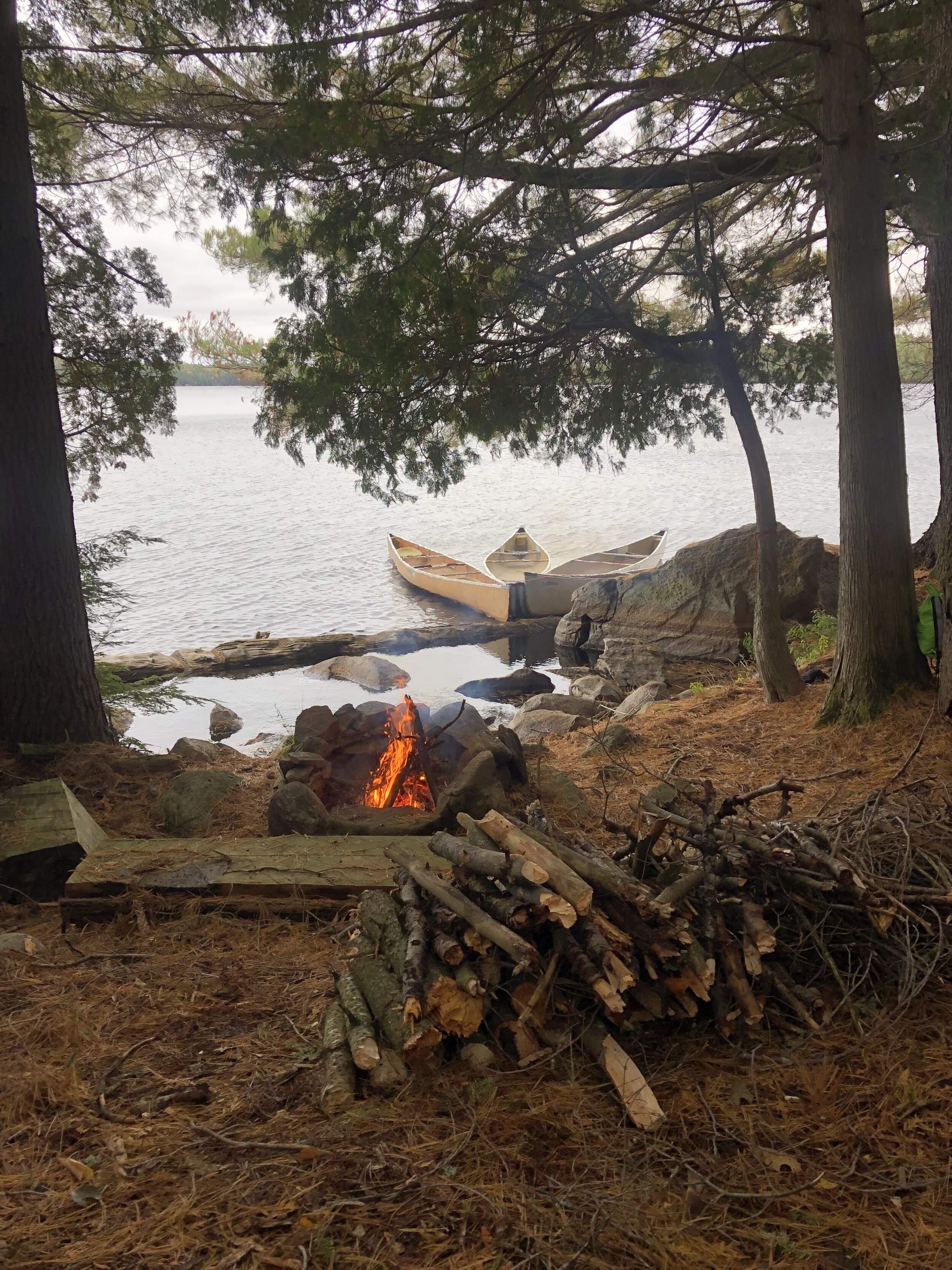 MENS ALGONQUIN PARK OPEN-ENROLLMENT CANOE TRIP