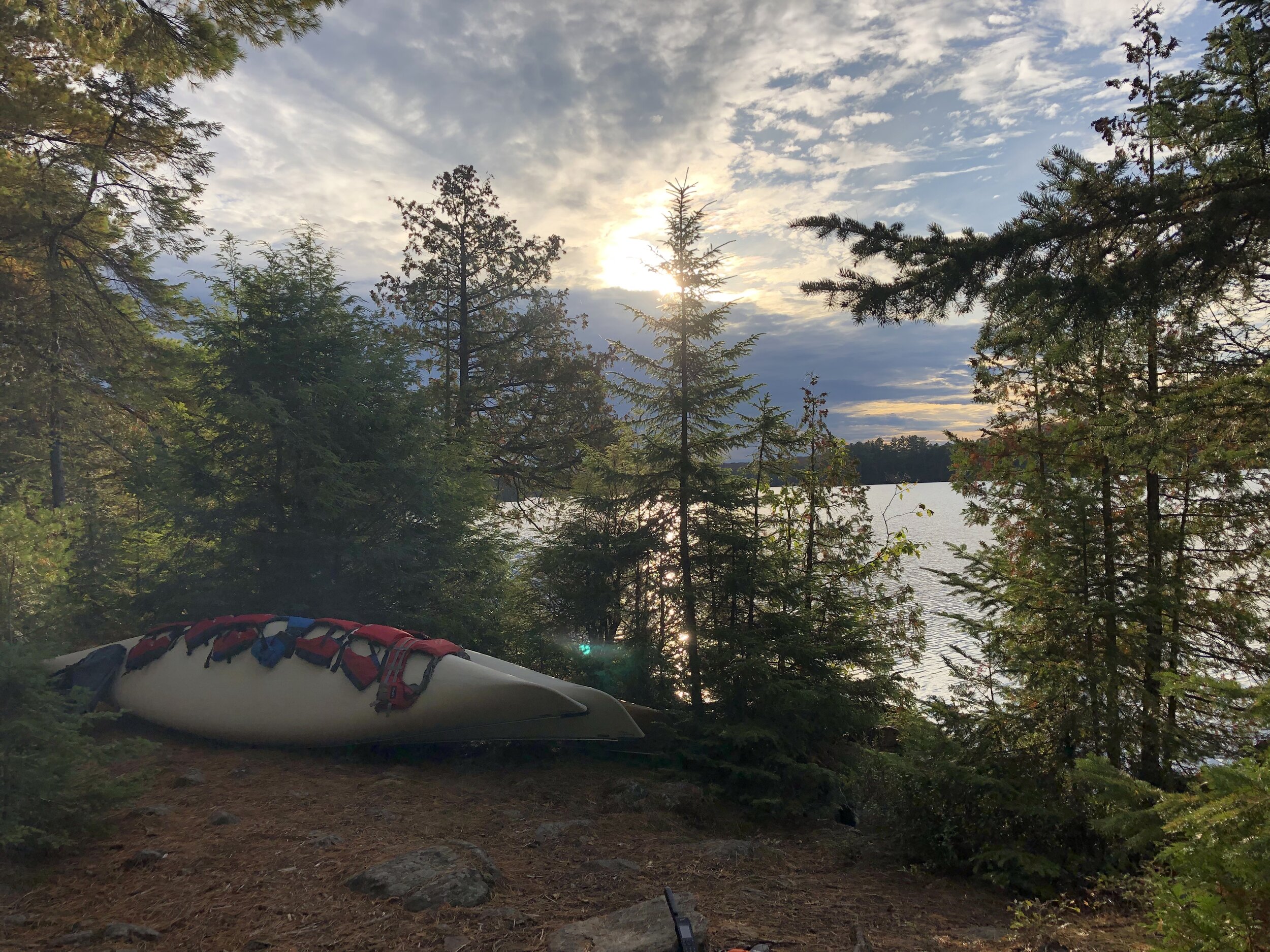 MENS ALGONQUIN PARK OPEN-ENROLLMENT CANOE TRIP