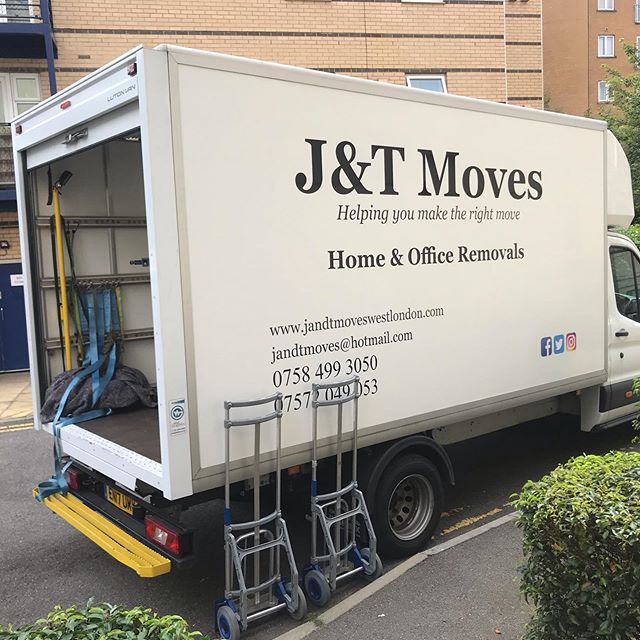 J&amp;TMoves 
Happy clients left right and centre.
If you require a stress free move contact us at jandtmoves@Hotmail.com or call 07584993050
Regards 
Terry
#hemelhempstead #moving #move#friendly #office #reliable  #home #events # bestservice # Kensi