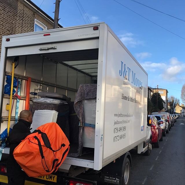 Nice steady start to the new year!!
For all your moving needs contact us at jandtmoves@Hotmail.com or call 07584993050
Regards 
Terence 
#removals#moving #home#office #events #homestaging#insulations#west #london #nottinghill#chelsea#kensington#bests
