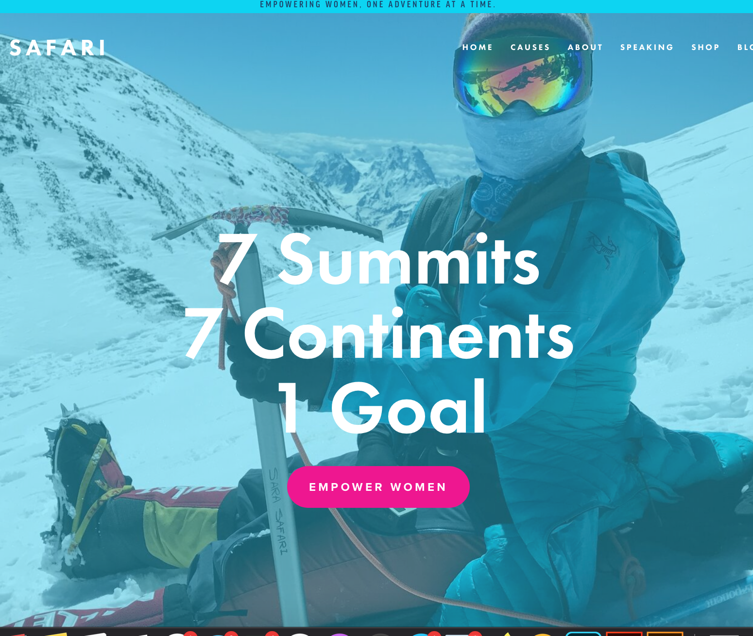CLIMB YOUR EVEREST