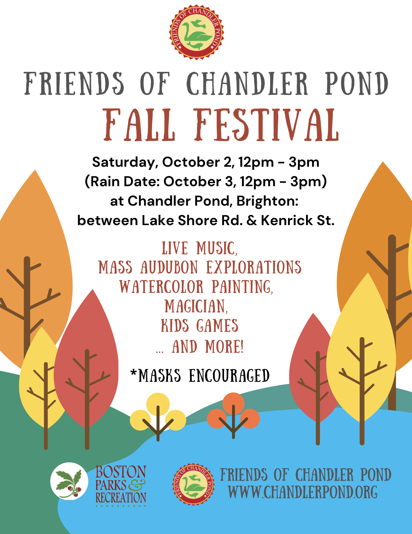 Chandler Pond Fall Festival